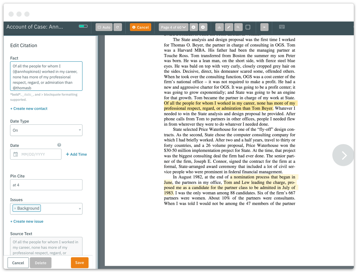 medical-chronology-software-casefleet